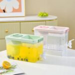 Arctic-Flow 4L Refrigerator Beverage Dispenser with Tap