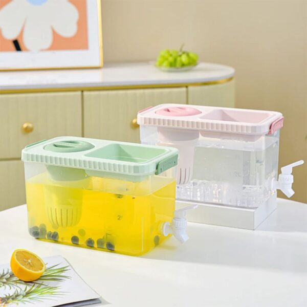 Arctic-Flow 4L Refrigerator Beverage Dispenser with Tap