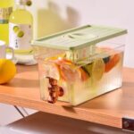 4L Refrigerator Beverage Dispenser with Tap