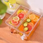 4L Refrigerator Beverage Dispenser with Tap