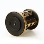 Spin 12-Piece Rotating LED Spice Rack with Mirror Top