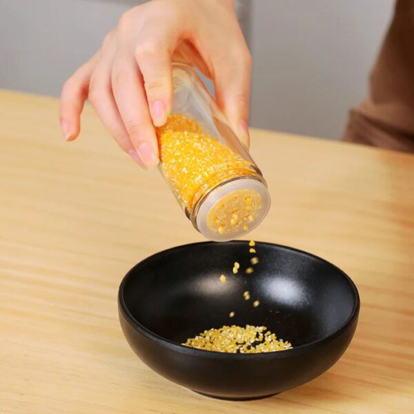 12-Piece LED Rotating Spice Gallery