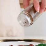 Spin 12-Piece Rotating LED Spice Rack with Mirror Top