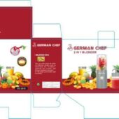 German Chef 2-in-1 Unbreakable Blender & Grinder