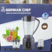 German Chef 3-in-1 Professional Blender & Food Processor