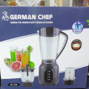 German Chef 3-in-1 Professional Blender & Food Processor