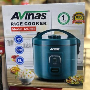 Avinas 5L Intelligent Multifunction Rice Cooker