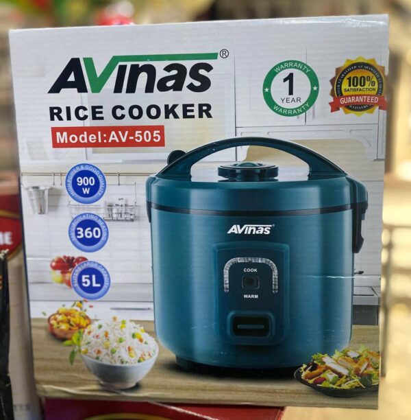 Avinas 5L Intelligent Multifunction Rice Cooker