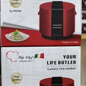 Top Chef Original Italy 5L Rice Cooker