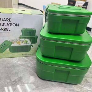 Elite 3-Piece Square Insulation Barrel Set