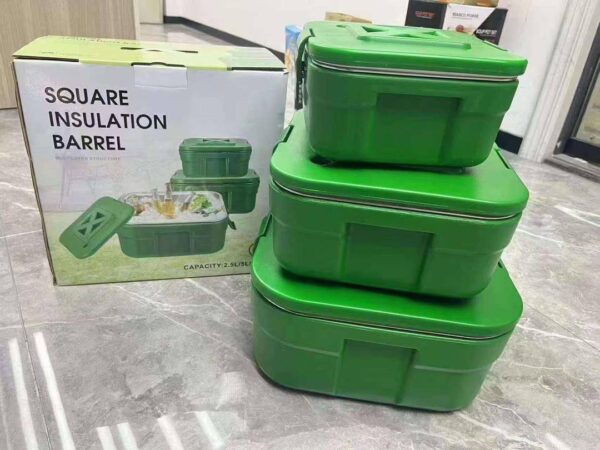 Elite 3-Piece Square Insulation Barrel Set