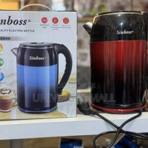 Sinboss 4L Heavy-Duty Stainless Steel Electric Kettle