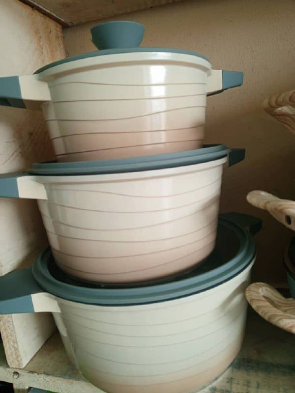 Elite 3-Piece Essential Cookware Trio