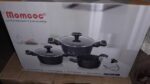 Momcoc 3-Piece Essential Cookware Set