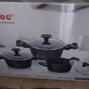 Momcoc 3-Piece Essential Cookware Set