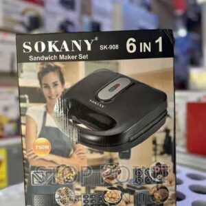 Sokany 6-in-1 Multifunctional Snack Maker
