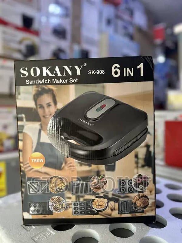 Sokany 6-in-1 Multifunctional Snack Maker