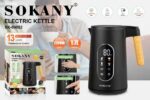 Sokany 1.7L Digital Smart Kettle