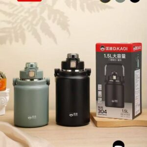 1.5L Heavy-Duty Stainless Steel Vacuum Flask