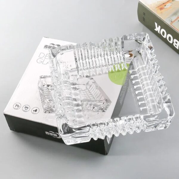 -Duty Glass Ashtray