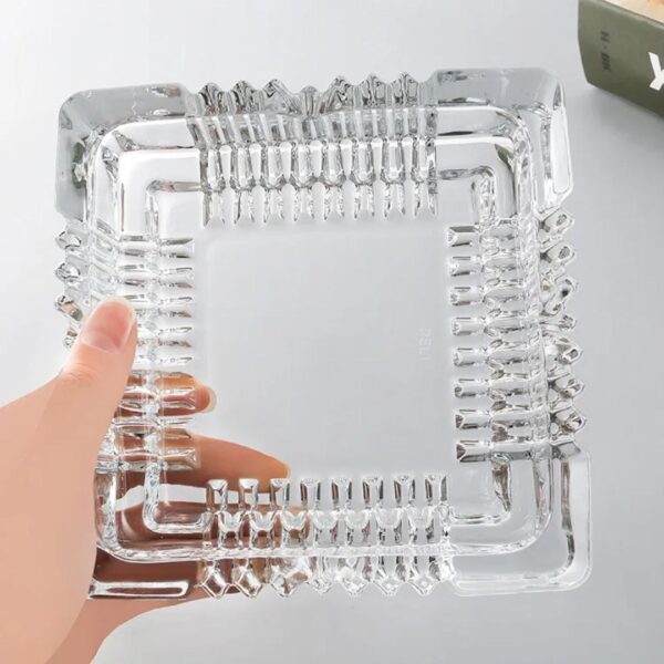 -Duty Glass Ashtray