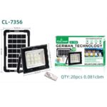 50W Ultra-Bright Solar Floodlight System