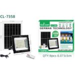 50W Ultra-Bright Solar Floodlight System