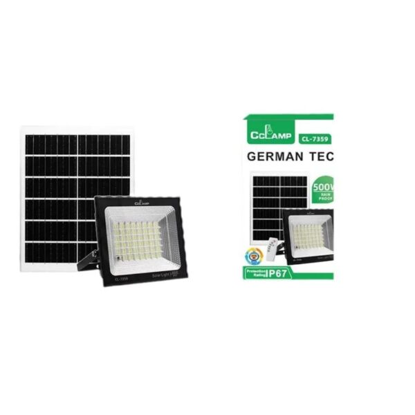50W Ultra-Bright Solar Floodlight System