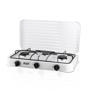 Portable 3-Burner LPG Gas Stove