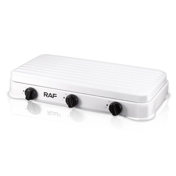 Portable 3-Burner LPG Gas Stove