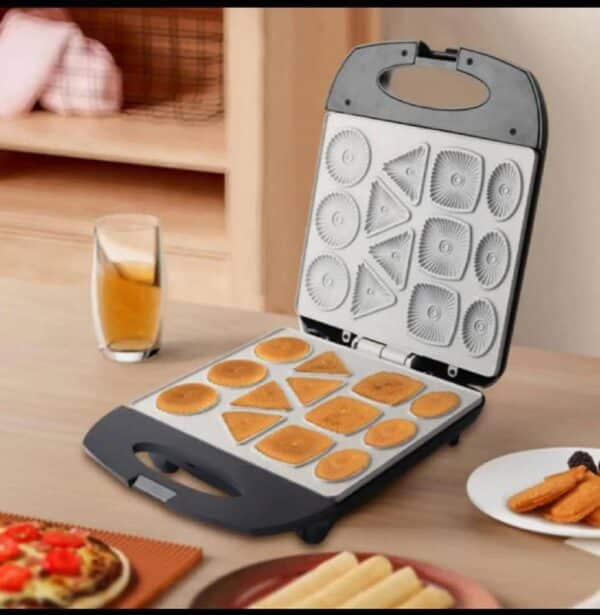 Multi-Baker Electric Cookie & Nut Biscuit Maker