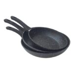3-Piece Non-Stick Frying Pan Set