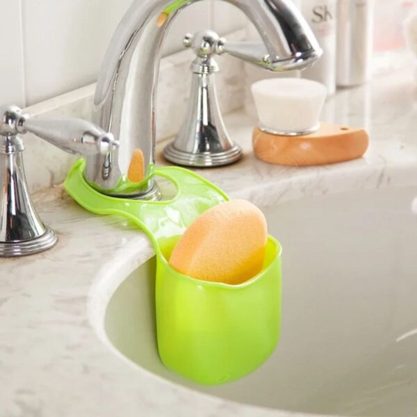 Flex-Drain Universal Silicone Hanging Sink Caddy