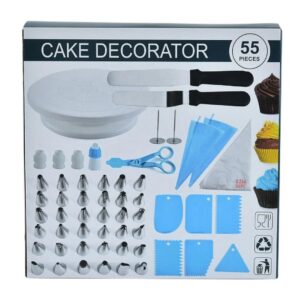 Pro-Baker 55-Piece Ultimate Cake Decorating Master Set