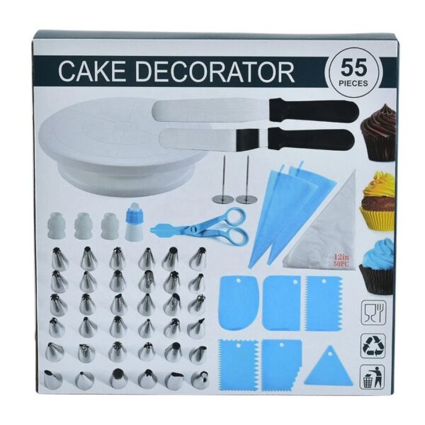 Pro-Baker 55-Piece Ultimate Cake Decorating Master Set