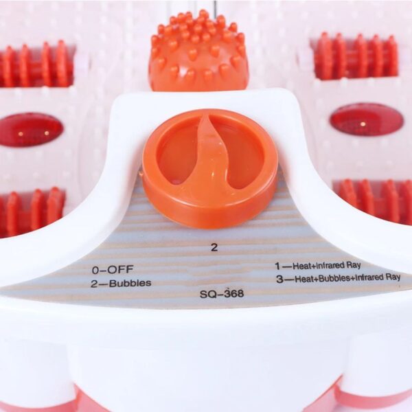 Portable Electric Foot Spa & Massager