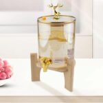 3.6L Borosilicate Glass Beverage Dispenser