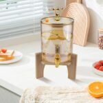 3.6L Borosilicate Glass Beverage Dispenser