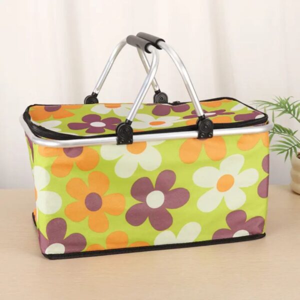 Flex Foldable Insulated Picnic Basket