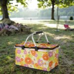 Flex Foldable Insulated Picnic Basket