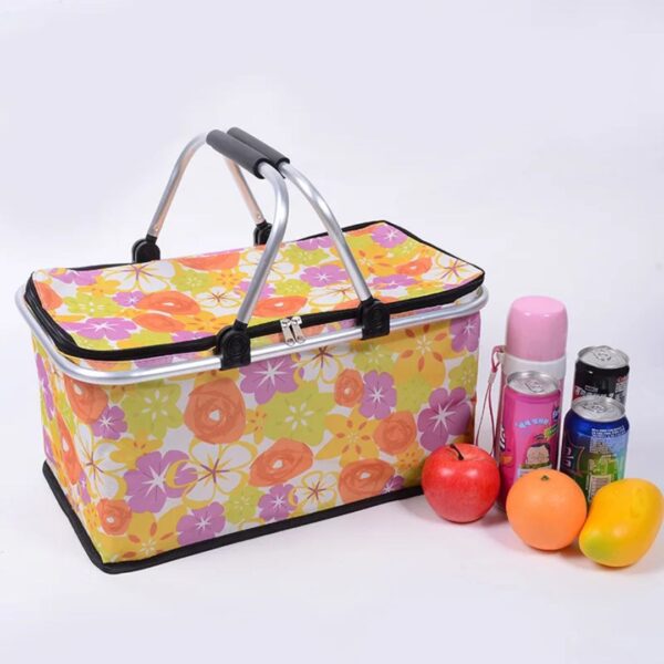 Flex Foldable Insulated Picnic Basket