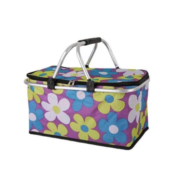 Flex Foldable Insulated Picnic Basket