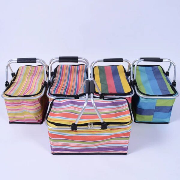 Flex Foldable Insulated Picnic Basket