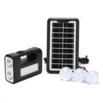 Portable Solar Lighting & Power Kit