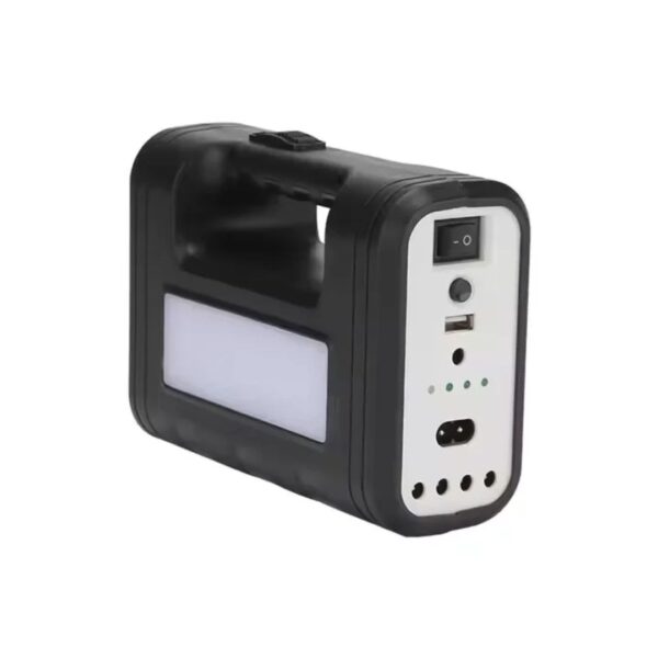 Portable Solar Lighting & Power Kit