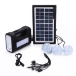 Portable Solar Lighting & Power Kit