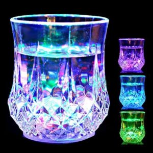 Inductive Rainbow LED Flashing Cup