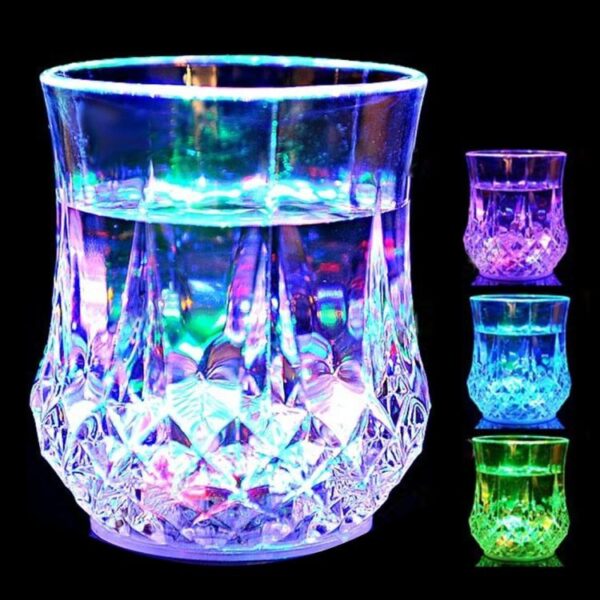 Inductive Rainbow LED Flashing Cup