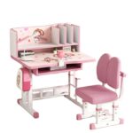 Scholastic Elite Adjustable Kids Study Desk & Chair Set