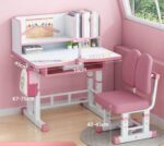 Scholastic Elite Adjustable Kids Study Desk & Chair Set